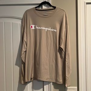 Champion long sleeve t shirt XL